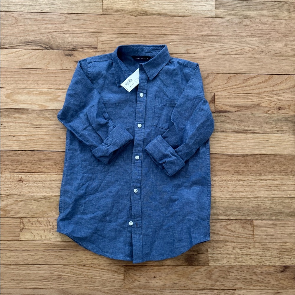 Janie and Jack Boys Shirt